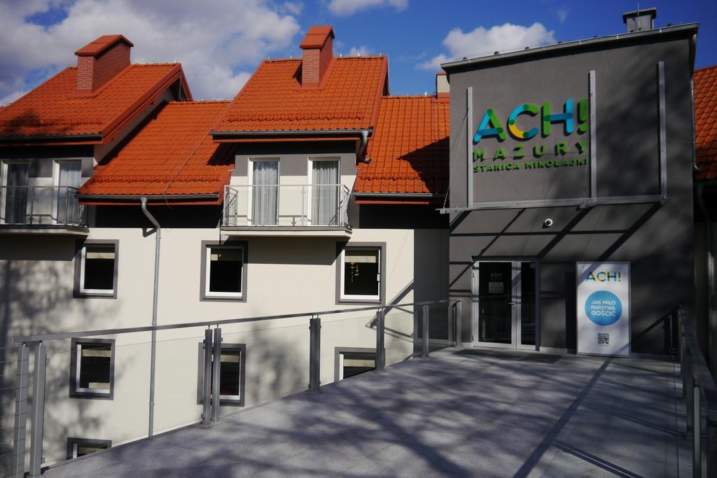 Ach Mazury Mikołajki Exterior foto