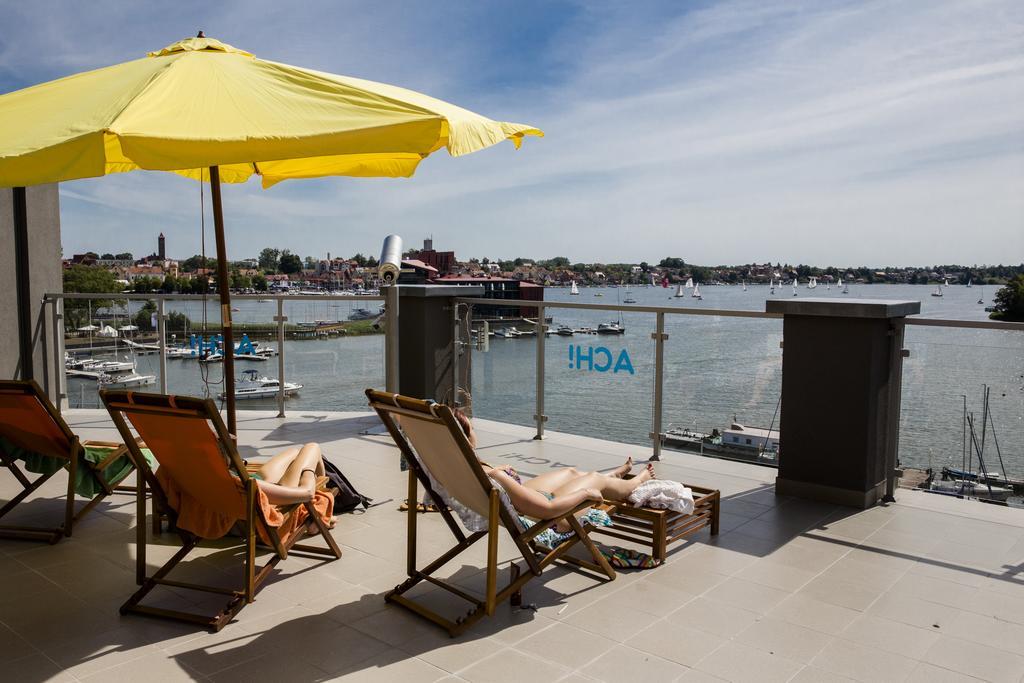 Ach Mazury Mikołajki Exterior foto