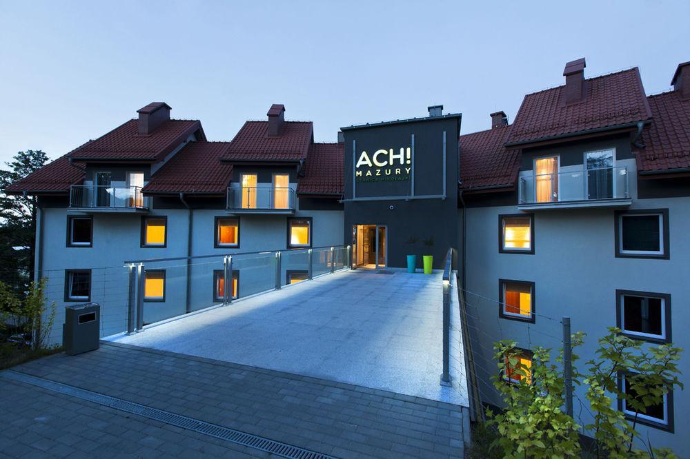 Ach Mazury Mikołajki Exterior foto