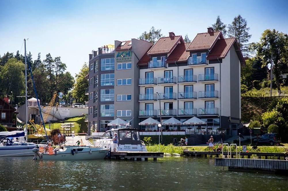 Ach Mazury Mikołajki Exterior foto